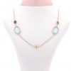 Palido Collier mit Topas Edelstein