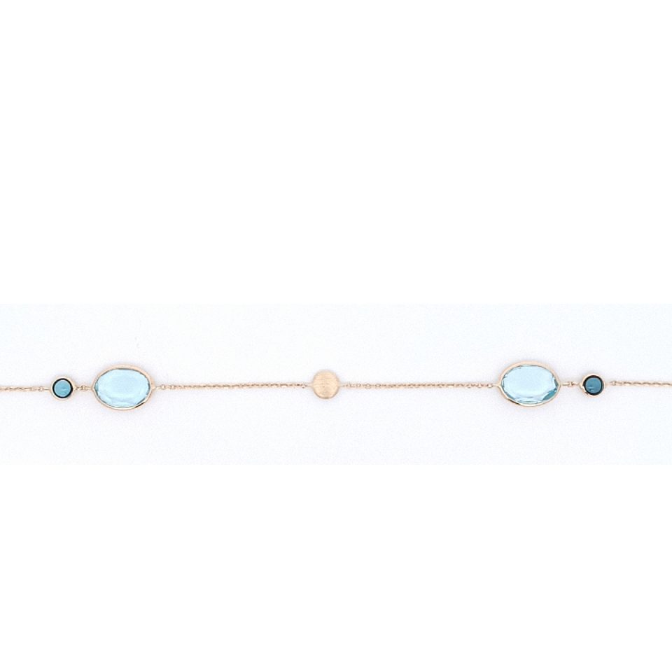 Palido Collier mit Topas Edelstein