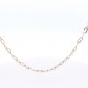 Gelbgoldenes Glieder Collier 14 Karat