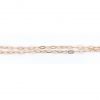 Gelbgoldenes Glieder Collier 14 Karat