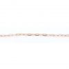 Gelbgoldenes Glieder Collier 14 Karat