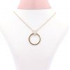 Palido Gelbgoldenes Collier mit Zirkonia