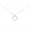 Palido Gelbgoldenes Collier mit Zirkonia