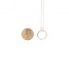 Palido Gelbgoldenes Collier mit Zirkonia