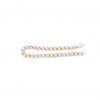 Palido Gelb-/Weißgoldenes Armband
