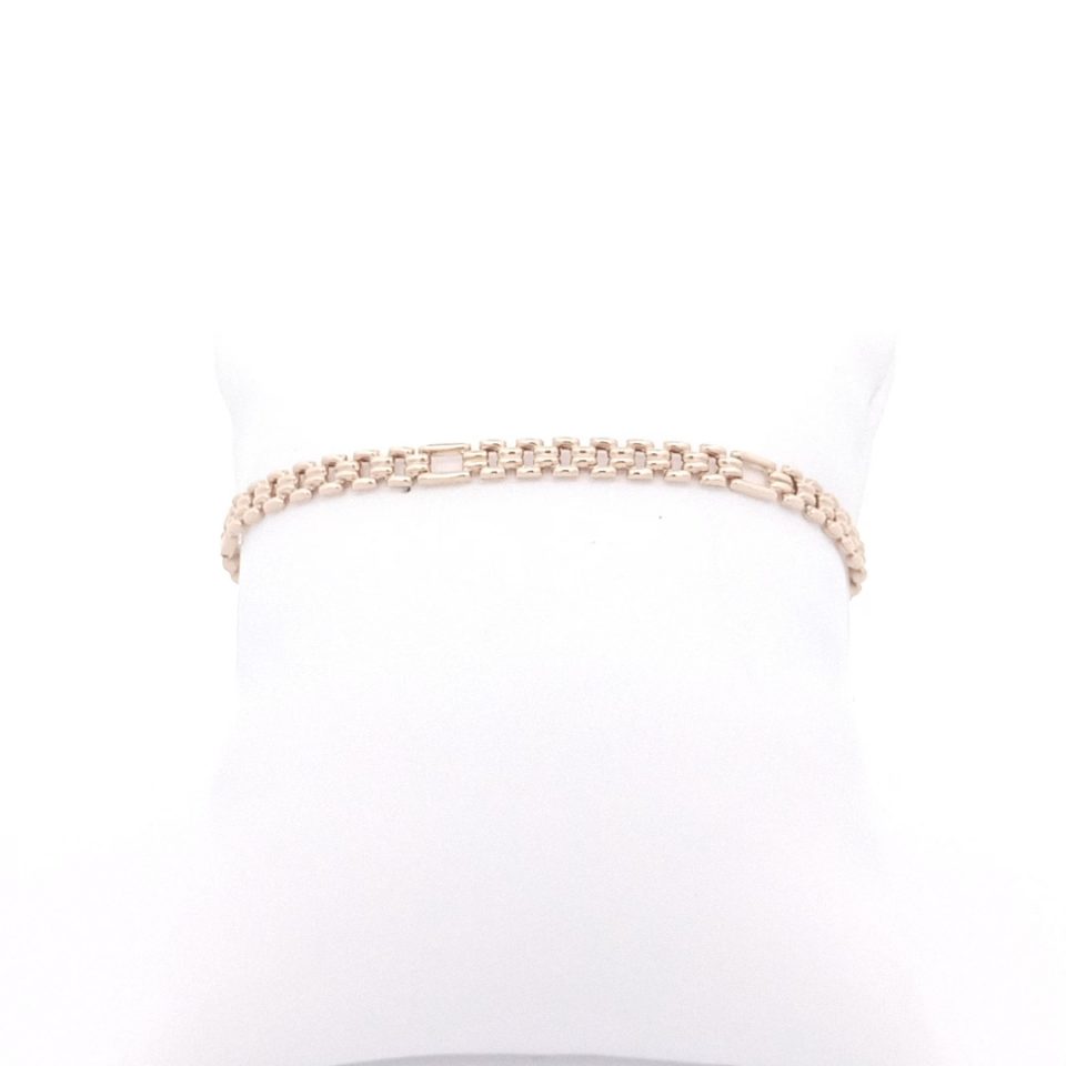 Palido Gelbgoldenes Armband 14 Karat