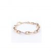Palido Gelb- und Weißgoldenes Armband