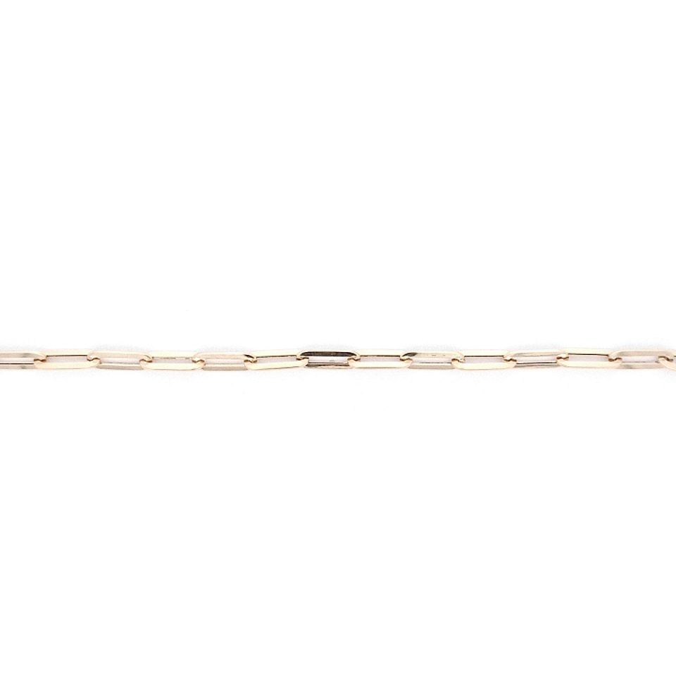 Gelbgoldenes Glieder Armband