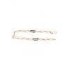 Gelbgoldenes Glieder Armband