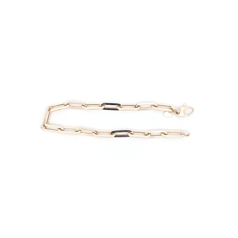 Gelbgoldenes Glieder Armband