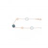 Gelbgoldenes Armband mit Topas