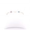 Palido Gelbgoldenes Armband mit Farbedelsteinen