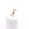 Citrin Gelbgoldring 14 Karat