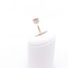 Gelb- und Weißgoldener Ring mit Citrin