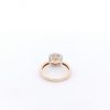Gelb- und Weißgoldener Ring mit Citrin