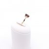 Granat Gelbgoldring mit Brillanten