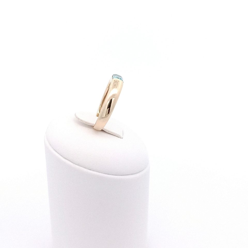 Palido Gelbgold Ring mit Topas