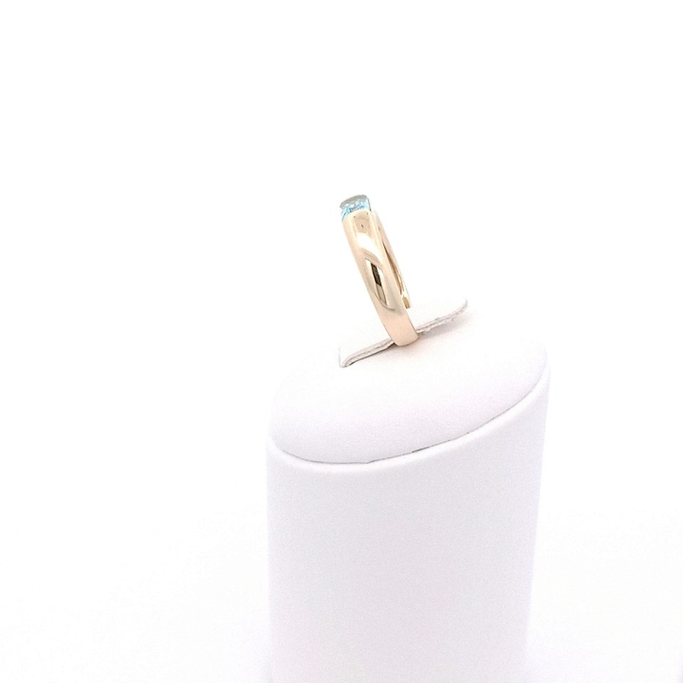 Palido Gelbgold Ring mit Topas