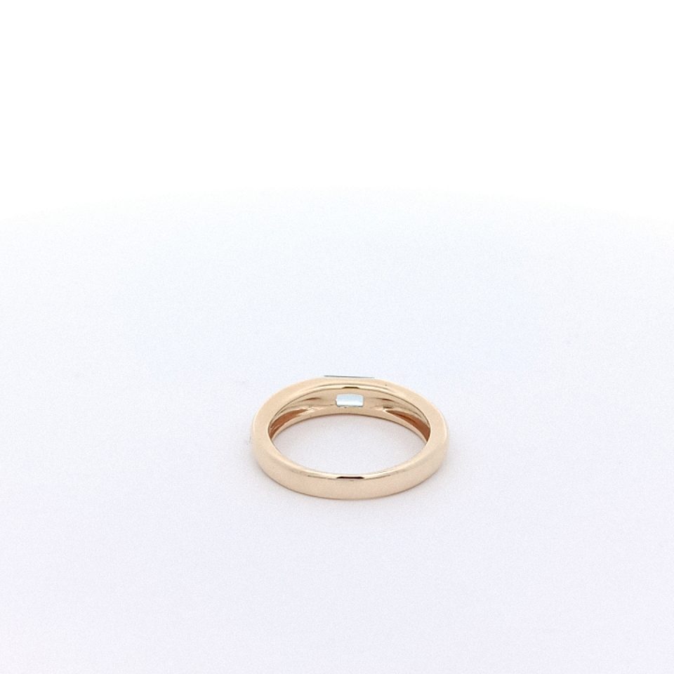 Palido Gelbgold Ring mit Topas