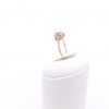 Gelbgoldring mit Amethyst und Brillanten