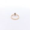 Gelbgoldring mit Weißgold und Amethyst