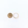 Gelbgoldring mit Smaragd, 14 Karat