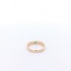 Gelbgoldring mit Smaragd, 14 Karat