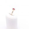 Palido Gelbgoldring mit Rubin und Brillanten