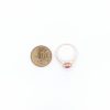 Palido Gelbgoldring mit Rubin und Brillanten