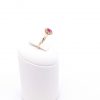 Palido Gelbgoldring mit Rubin und Brillanten