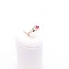 Palido Gelbgoldring mit Rubin und Brillanten