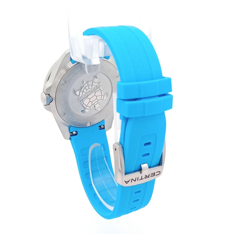 Certina DS-X GMT C0474521701100