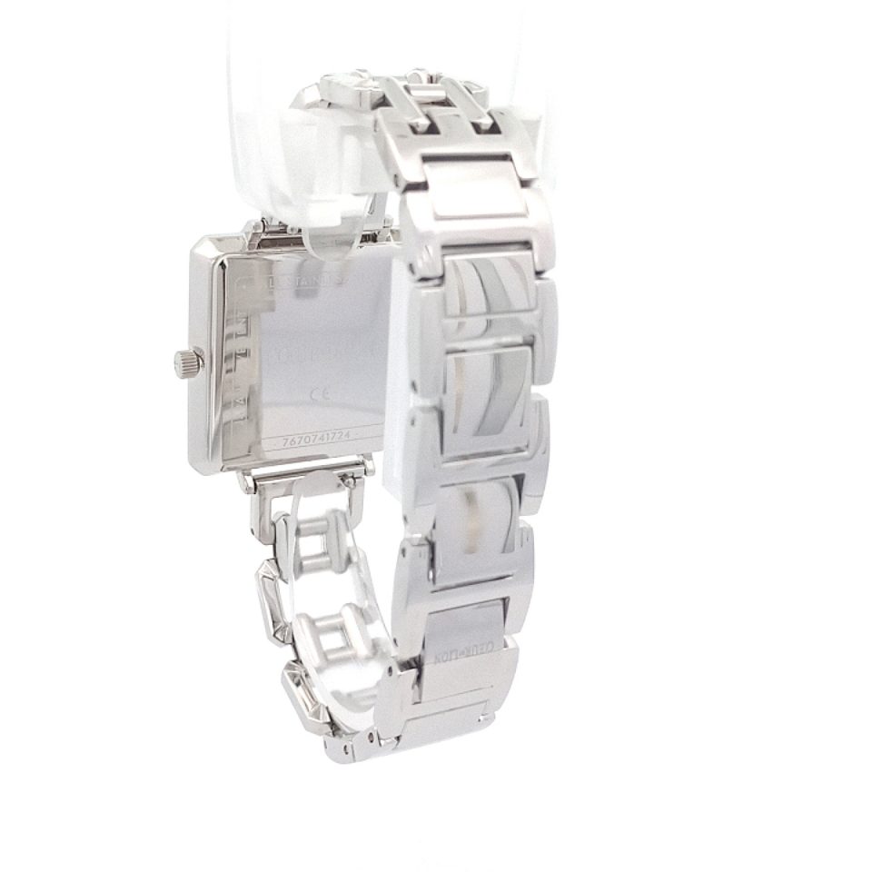Coeur de Lion Iconic Cube Sparkling Anthracite Attraction Statement Silber 7670741724