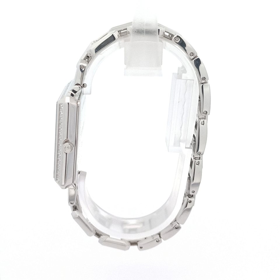 Coeur de Lion Iconic Cube Sparkling Anthracite Attraction Statement Silber 7670741724