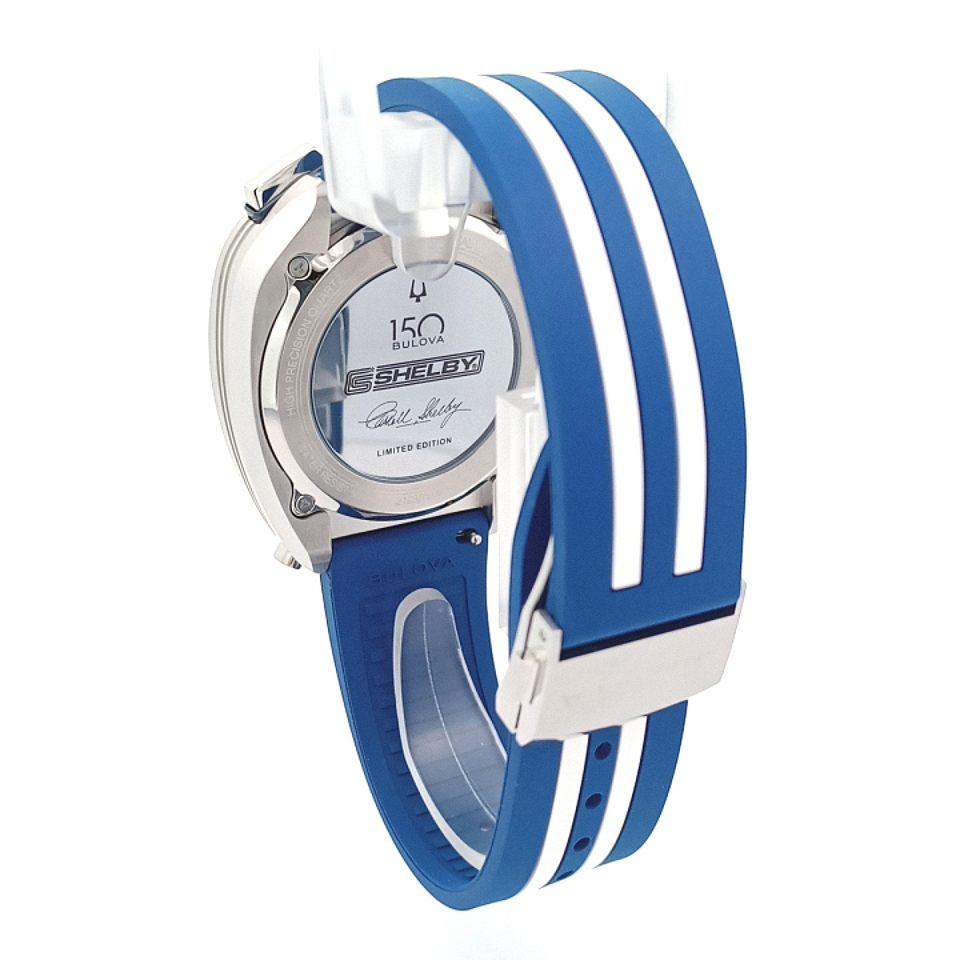 Bulova 98B452 Shelby Herrenarmbanduhr