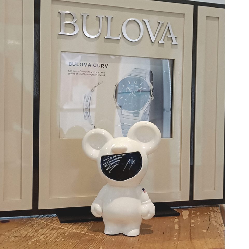 Bulova 98A329 Lunar Pilot Timascus limited Edition