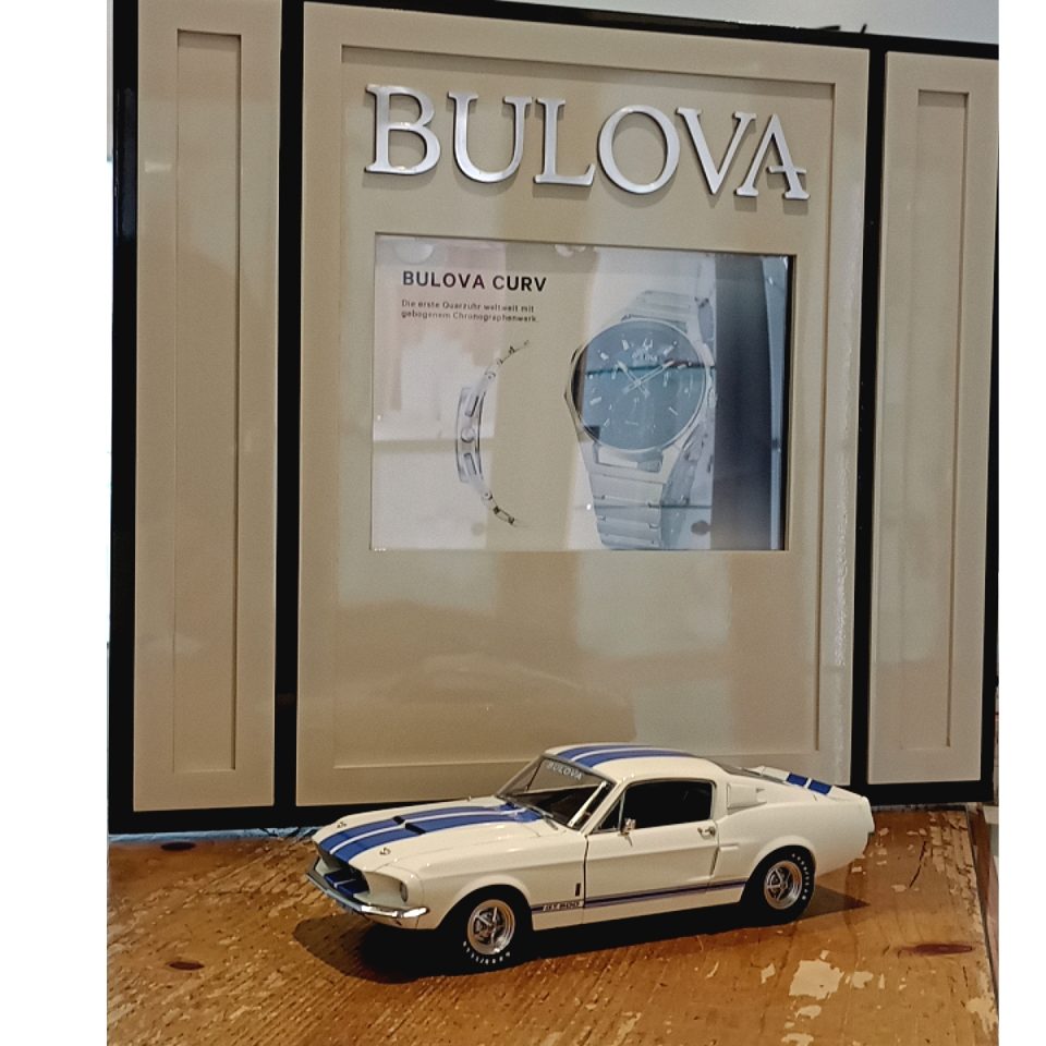 Bulova 98B452 Shelby Mustang Herrenarmbanduhr