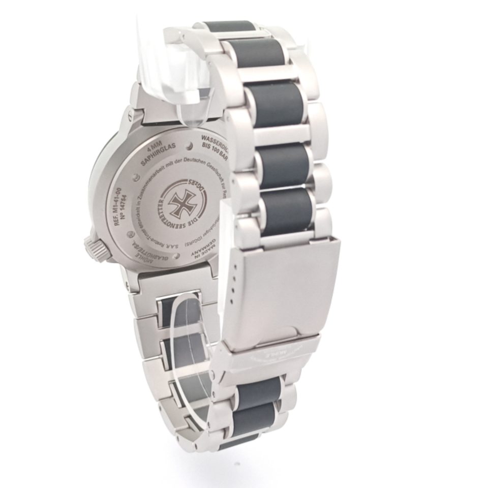 Mühle Glashütte S.A.R. Rescue-Timer LUMEN M1-41-08-MB-II