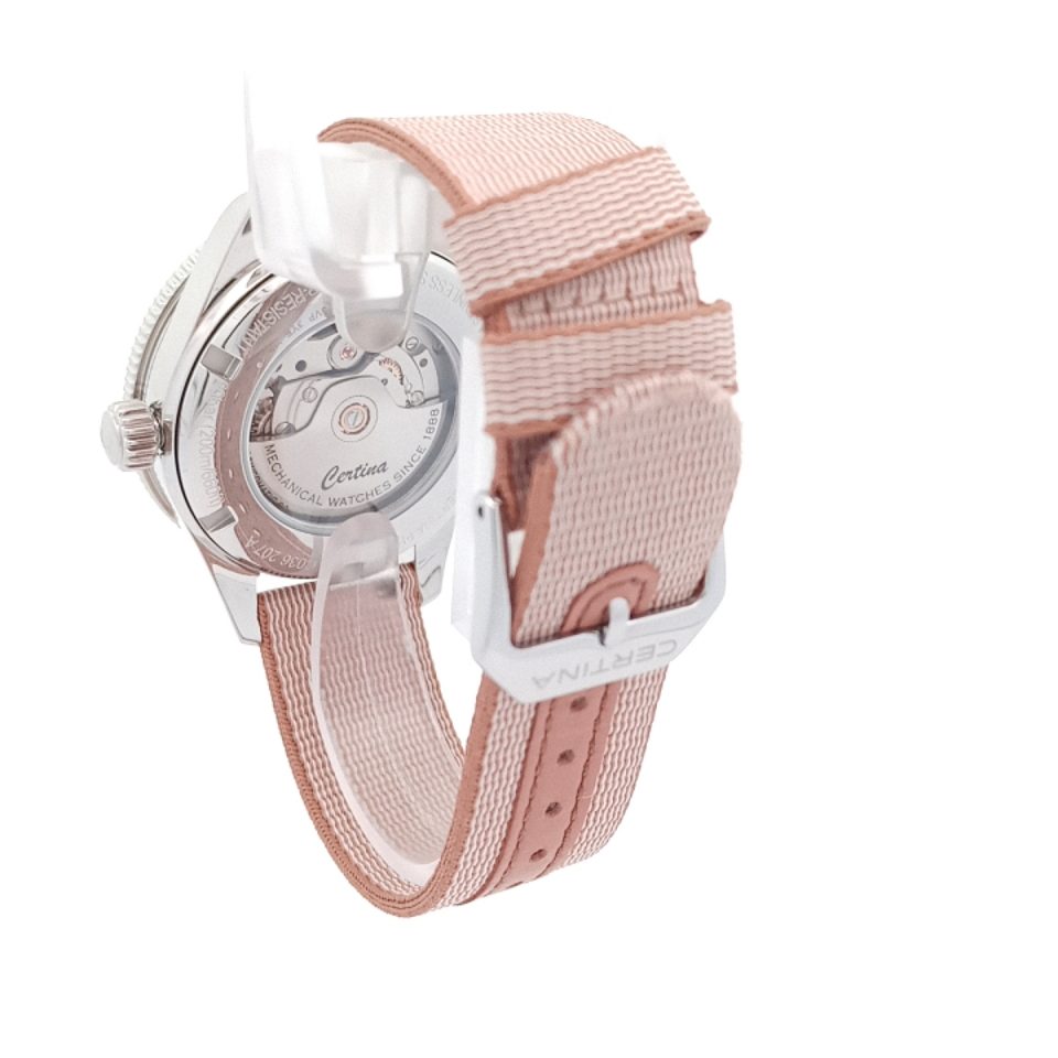 Certina DS PH200M 39mm Powermatic 80 test C036.207.18.106.00