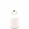 Gelbgold Ring mit Saphir 14 Karat, Eigenanfertigung