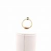 Gelbgold Ring mit Saphir 14 Karat, Eigenanfertigung