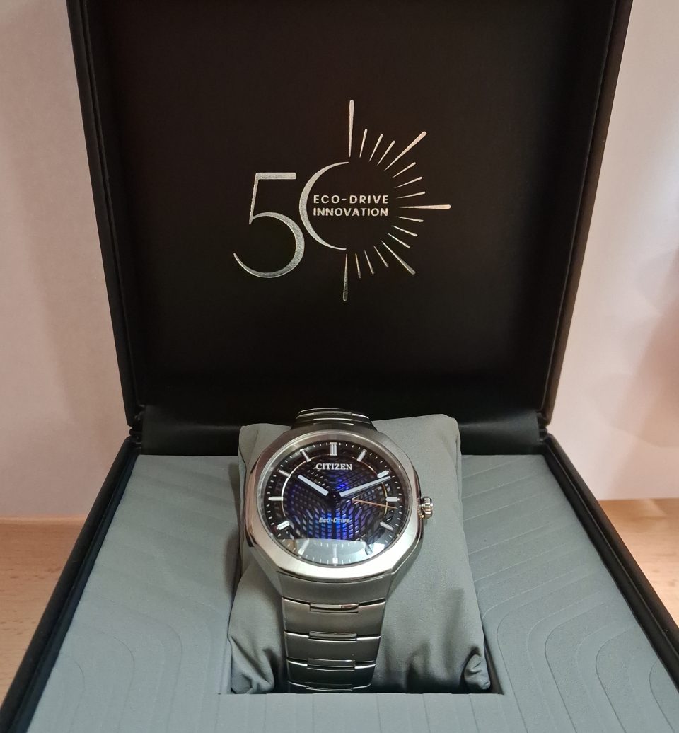 Citizen PHOTON limitiertes Jubiläumsmodell BJ6560-53W